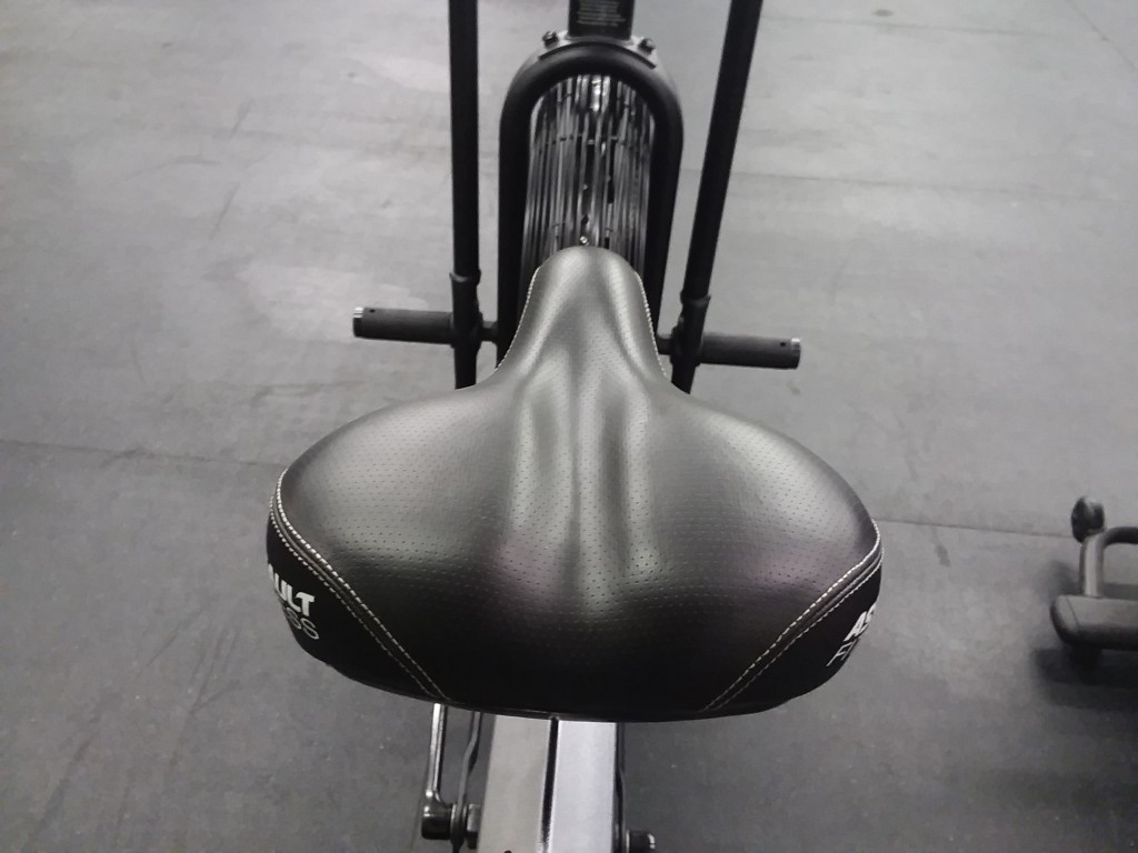 assault bike seat