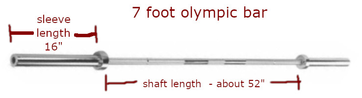 standard olympic bar