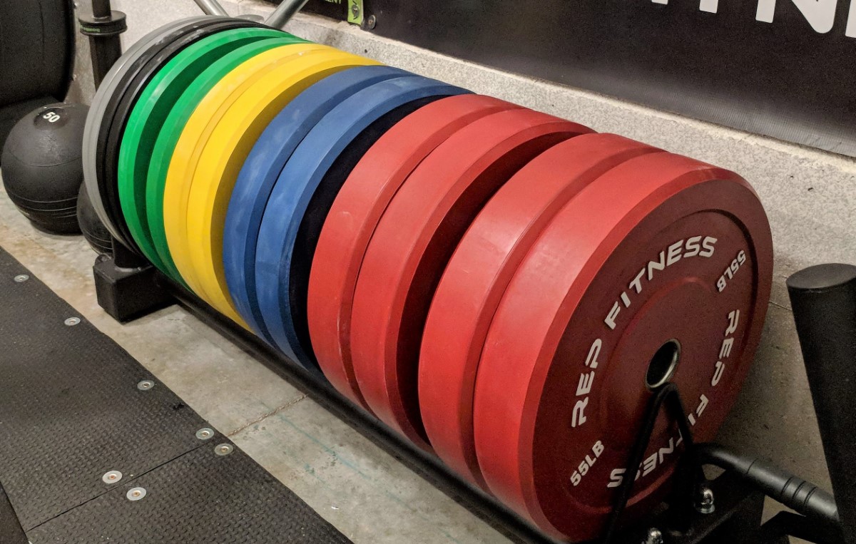 bumper plate