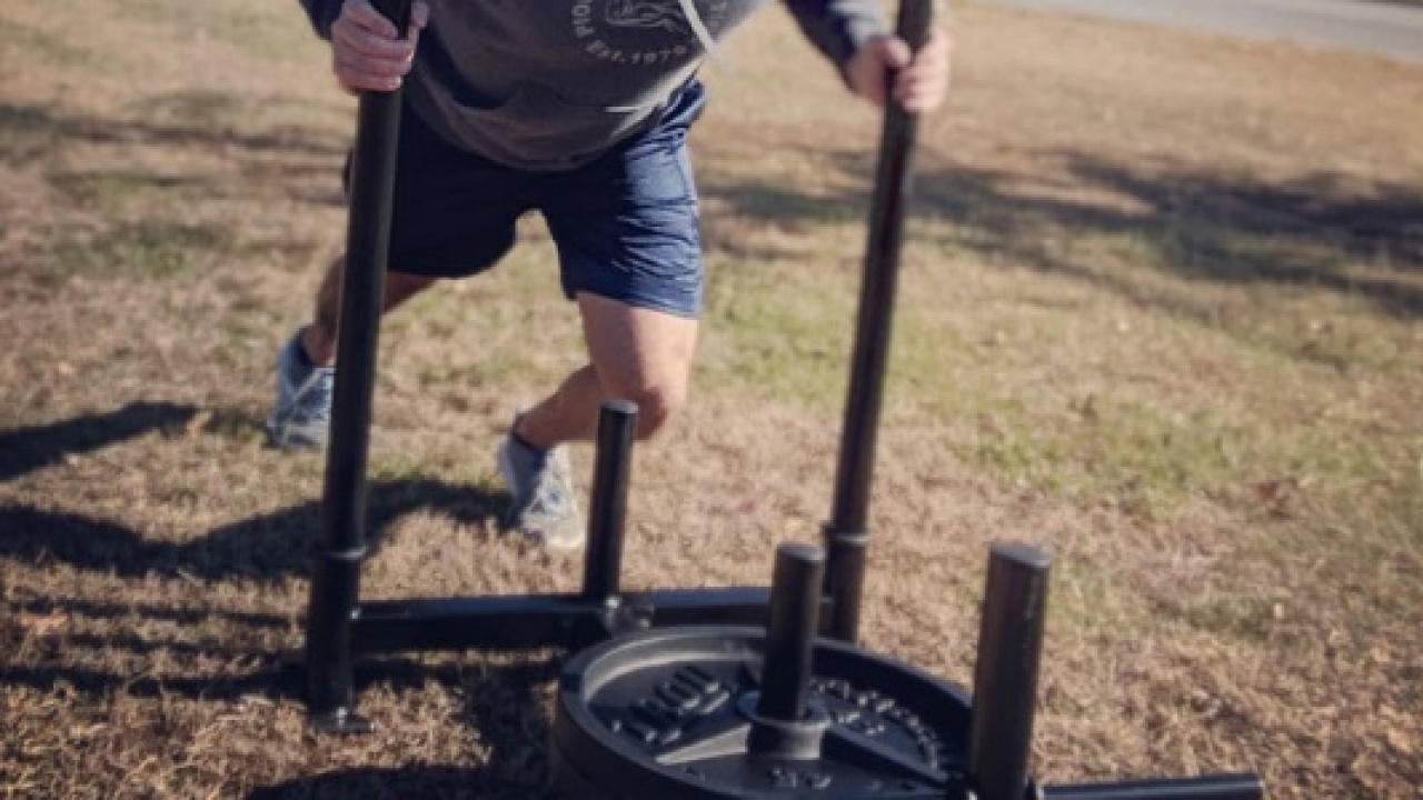 Diy discount crossfit sled