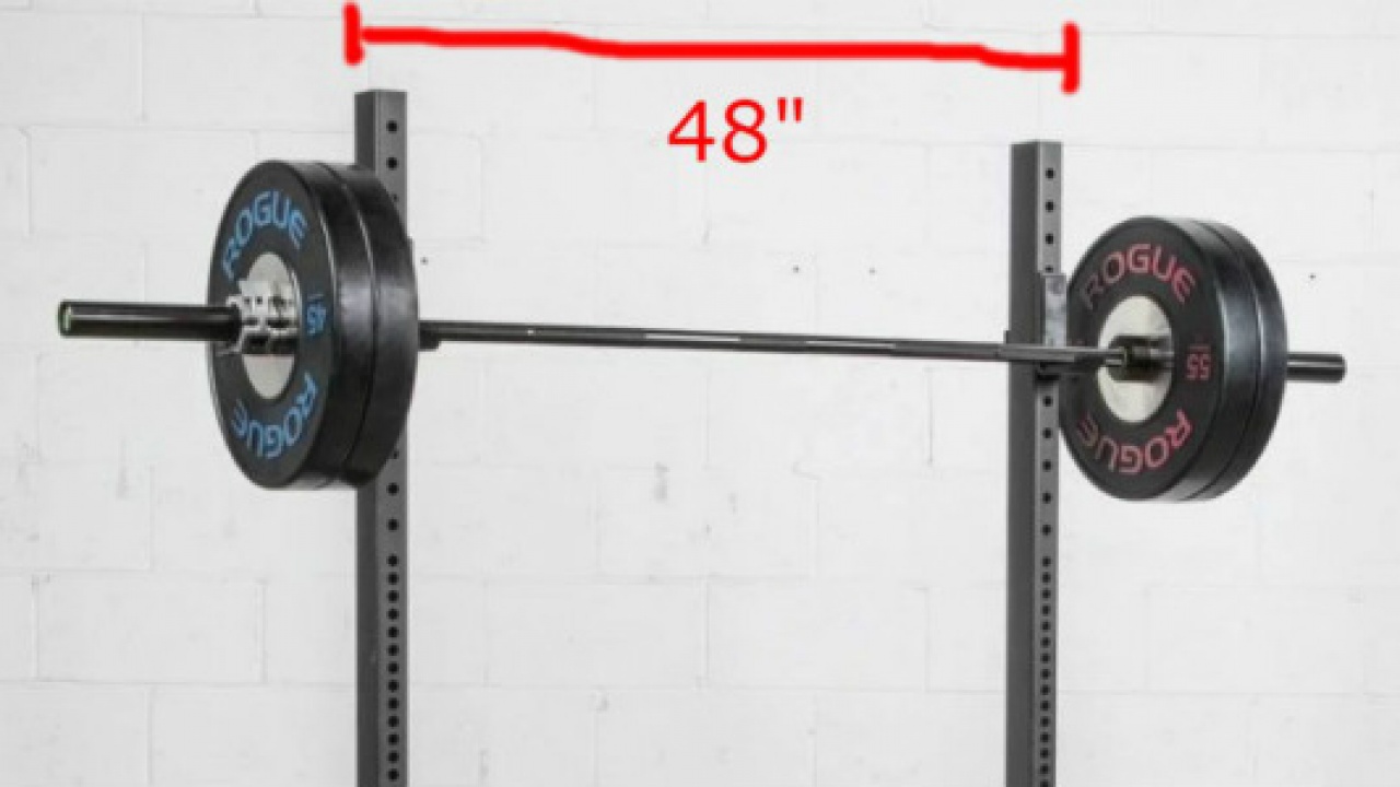 olympic bench press bar weight