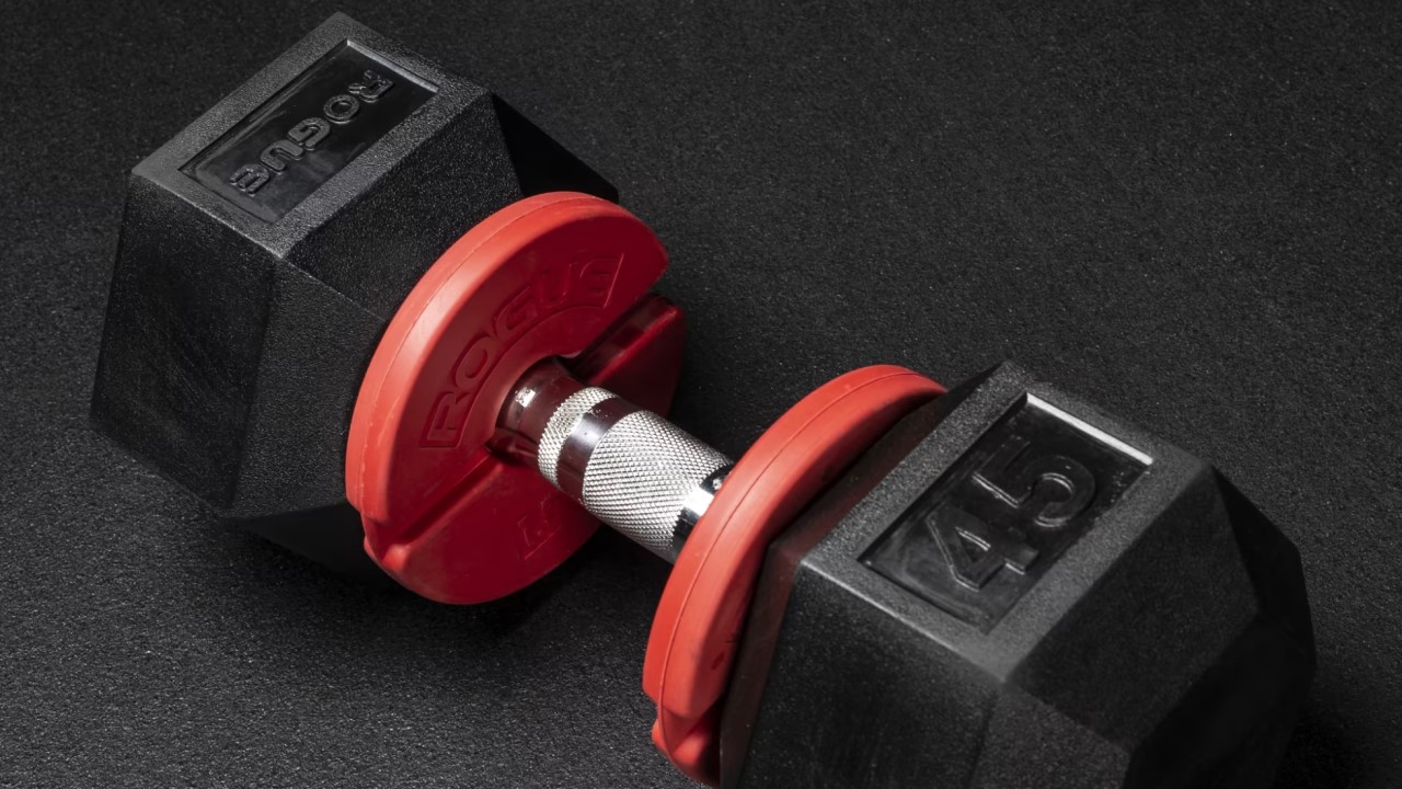 Rogue Dumbbell Sets - Rubber Hex - Weight Training