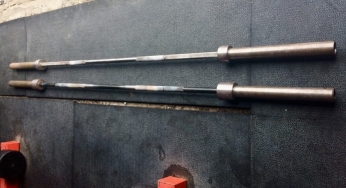 Okie best sale deadlift bar