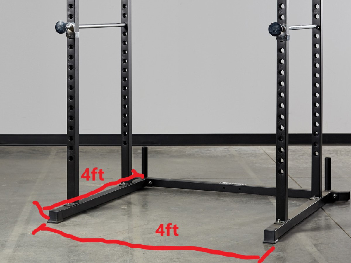 Featured image of post Squat Rack Dimensions