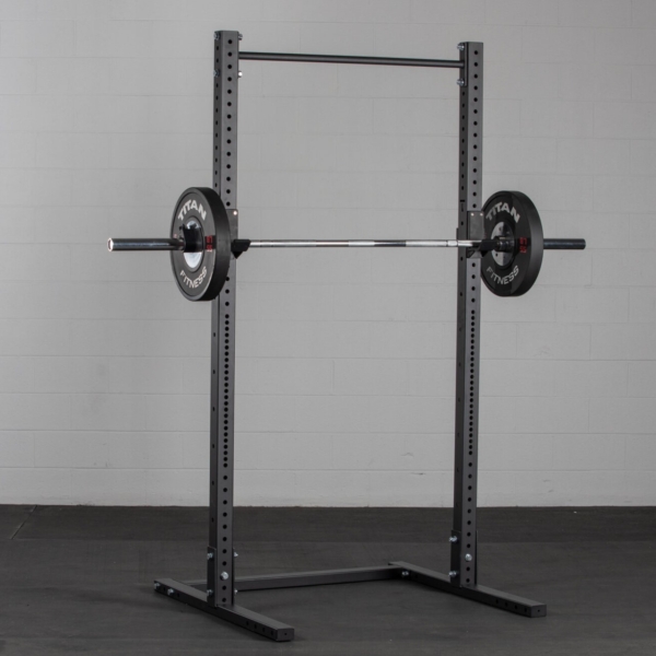 Squat Rack / Half Rack vs Full Power Rack: Which to Choose (2022)