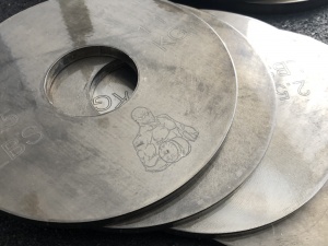 Unique USA-Made Bare Steel Plates